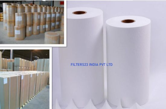 Cooking Oil Filter in Use